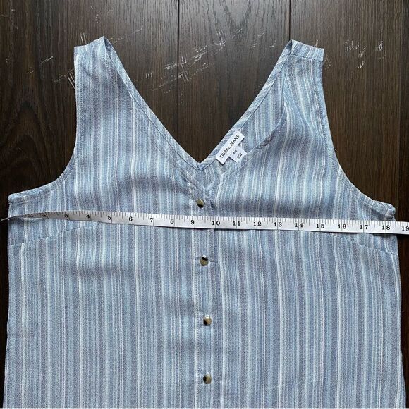 TRIBAL flowy button up cami - Picture 9 of 9